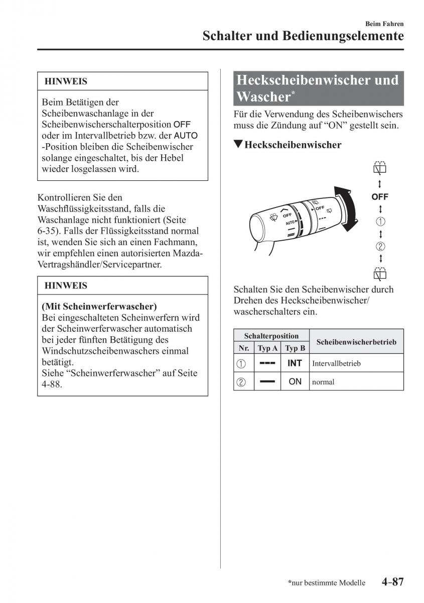 Mazda 3 III Handbuch / page 246