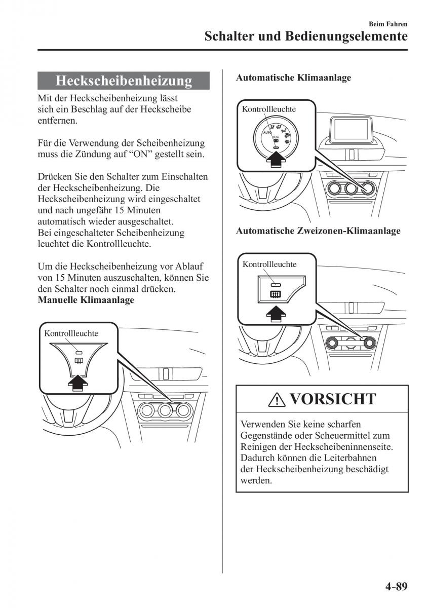 Mazda 3 III Handbuch / page 248