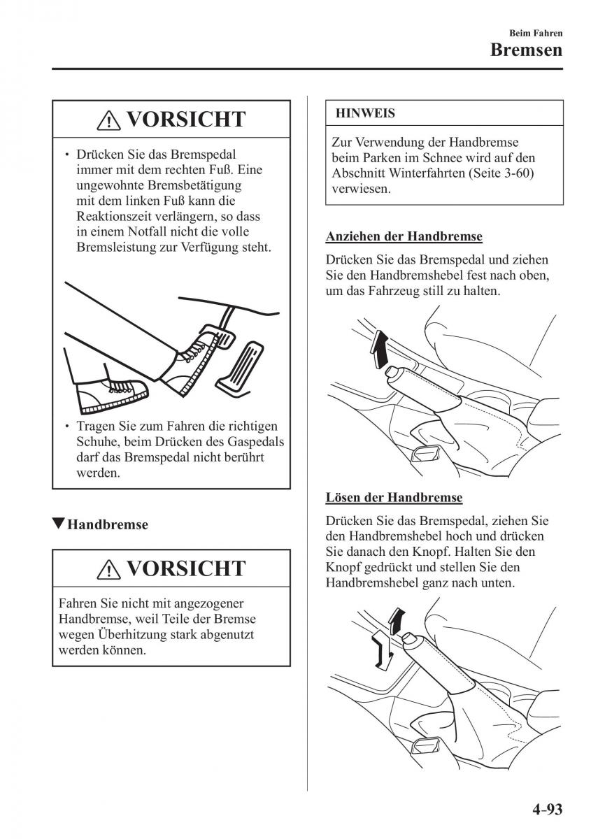 Mazda 3 III Handbuch / page 252