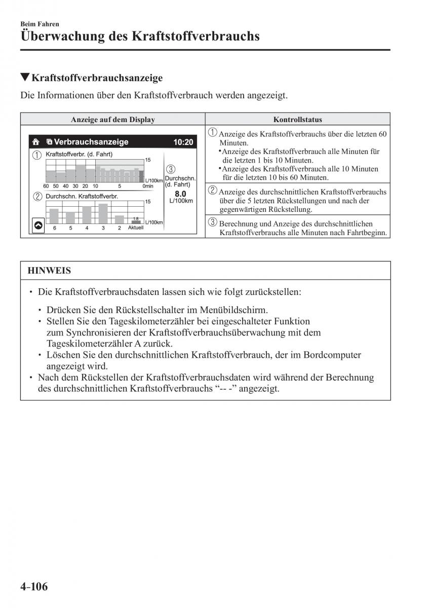 Mazda 3 III Handbuch / page 265