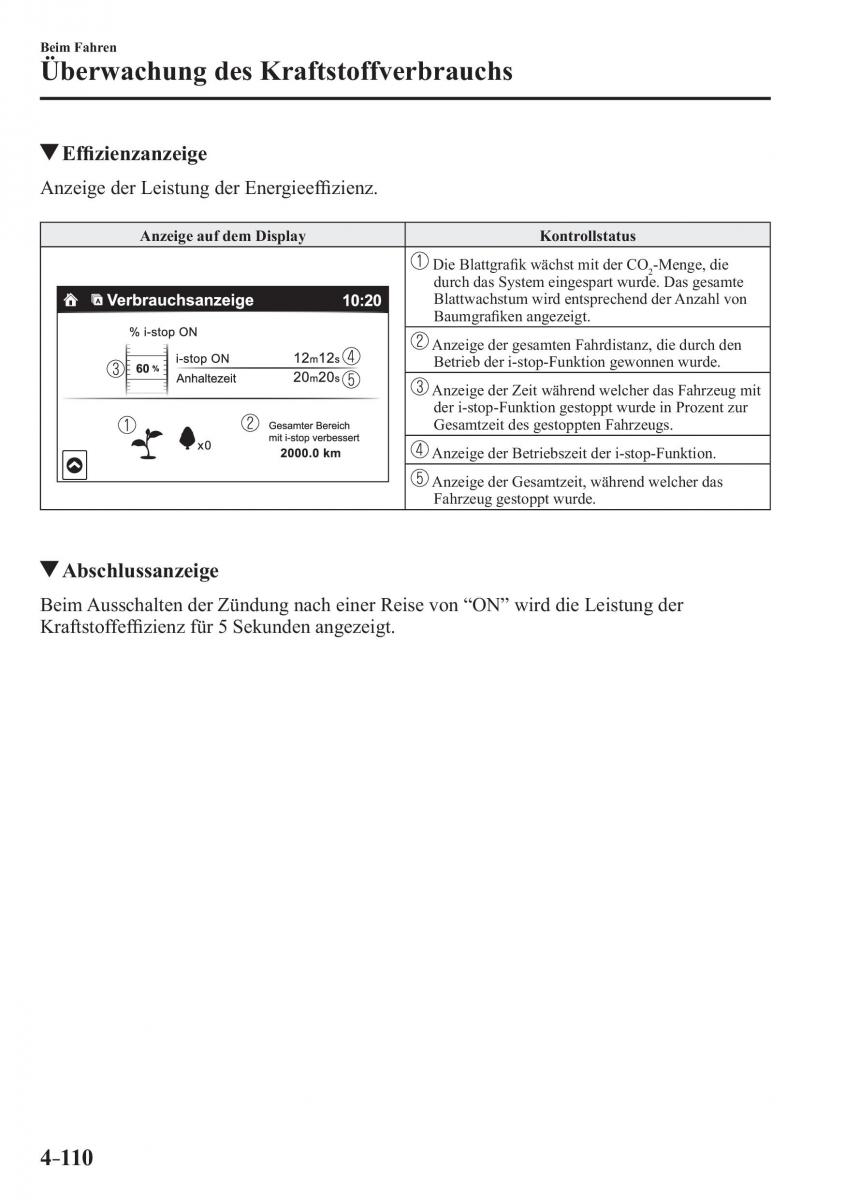 Mazda 3 III Handbuch / page 269