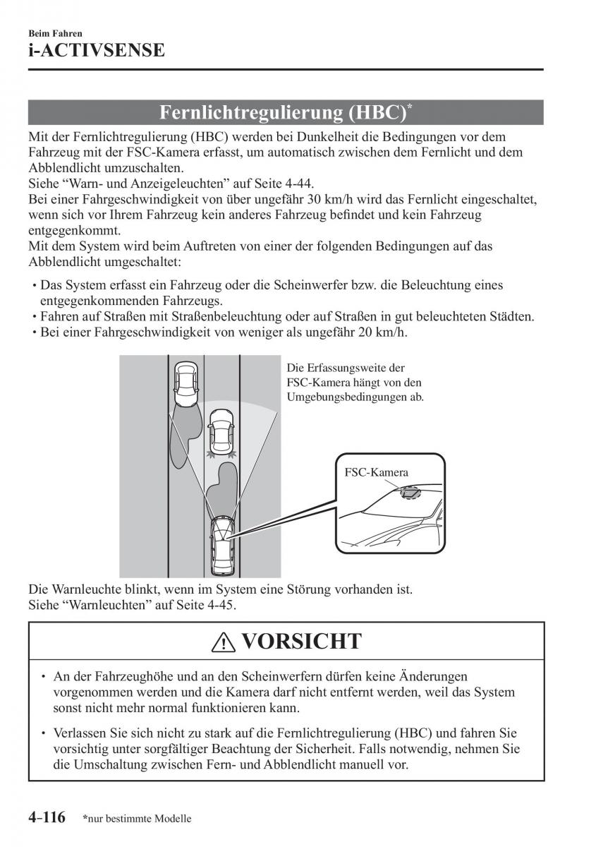 Mazda 3 III Handbuch / page 275