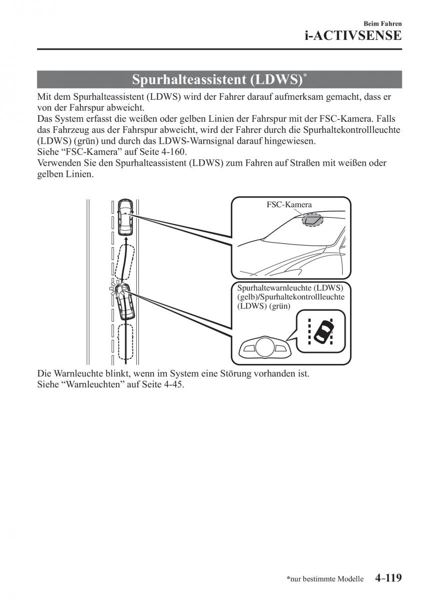 Mazda 3 III Handbuch / page 278