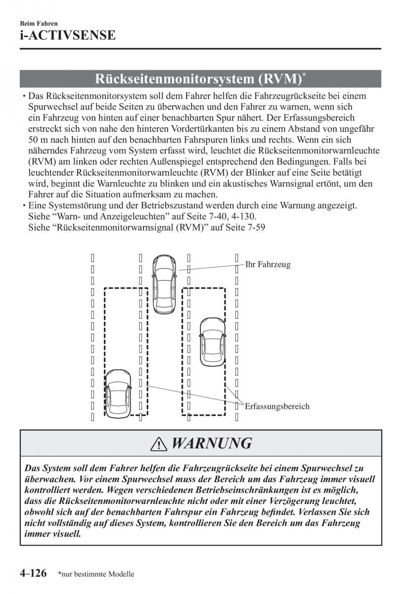 Mazda 3 III Handbuch / page 285