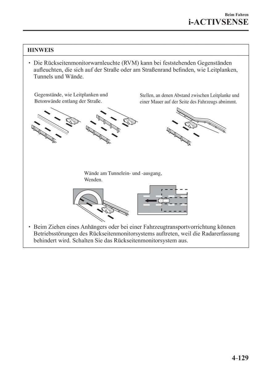 Mazda 3 III Handbuch / page 288