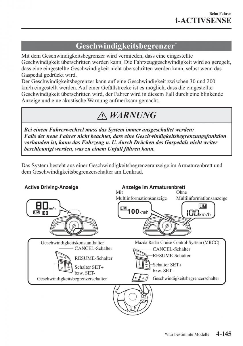 Mazda 3 III Handbuch / page 304