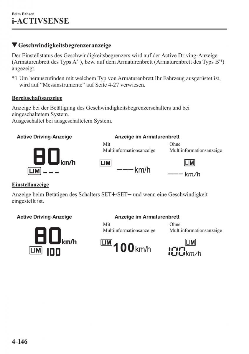 Mazda 3 III Handbuch / page 305