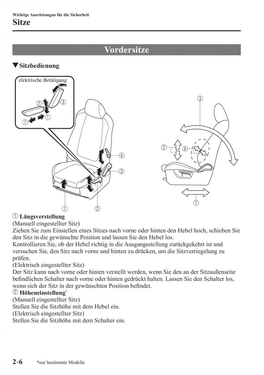 Mazda 3 III Handbuch / page 31