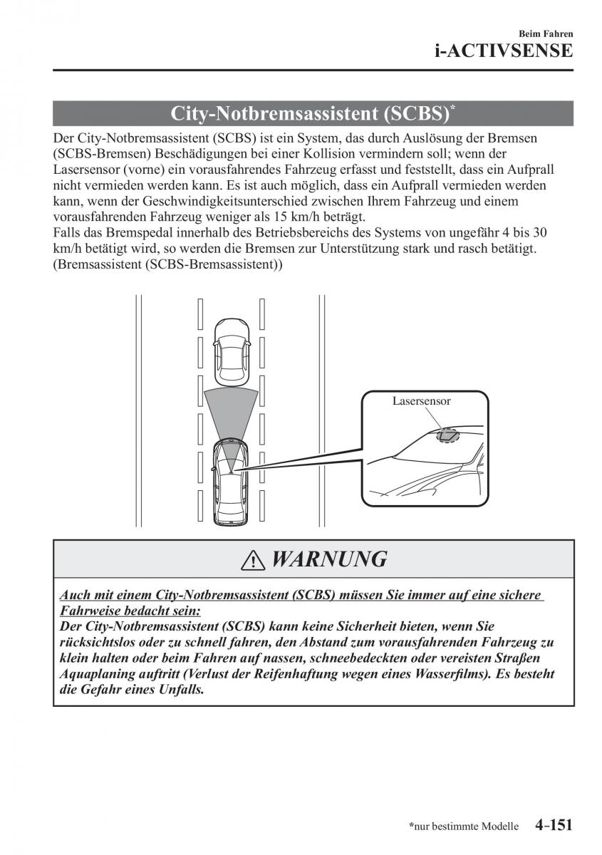 Mazda 3 III Handbuch / page 310