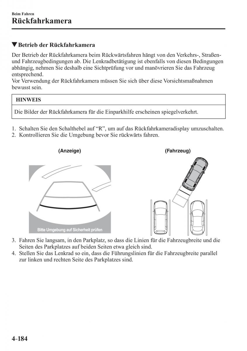 Mazda 3 III Handbuch / page 343