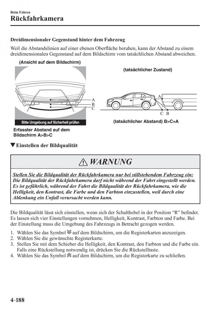 Mazda 3 III Handbuch / page 347