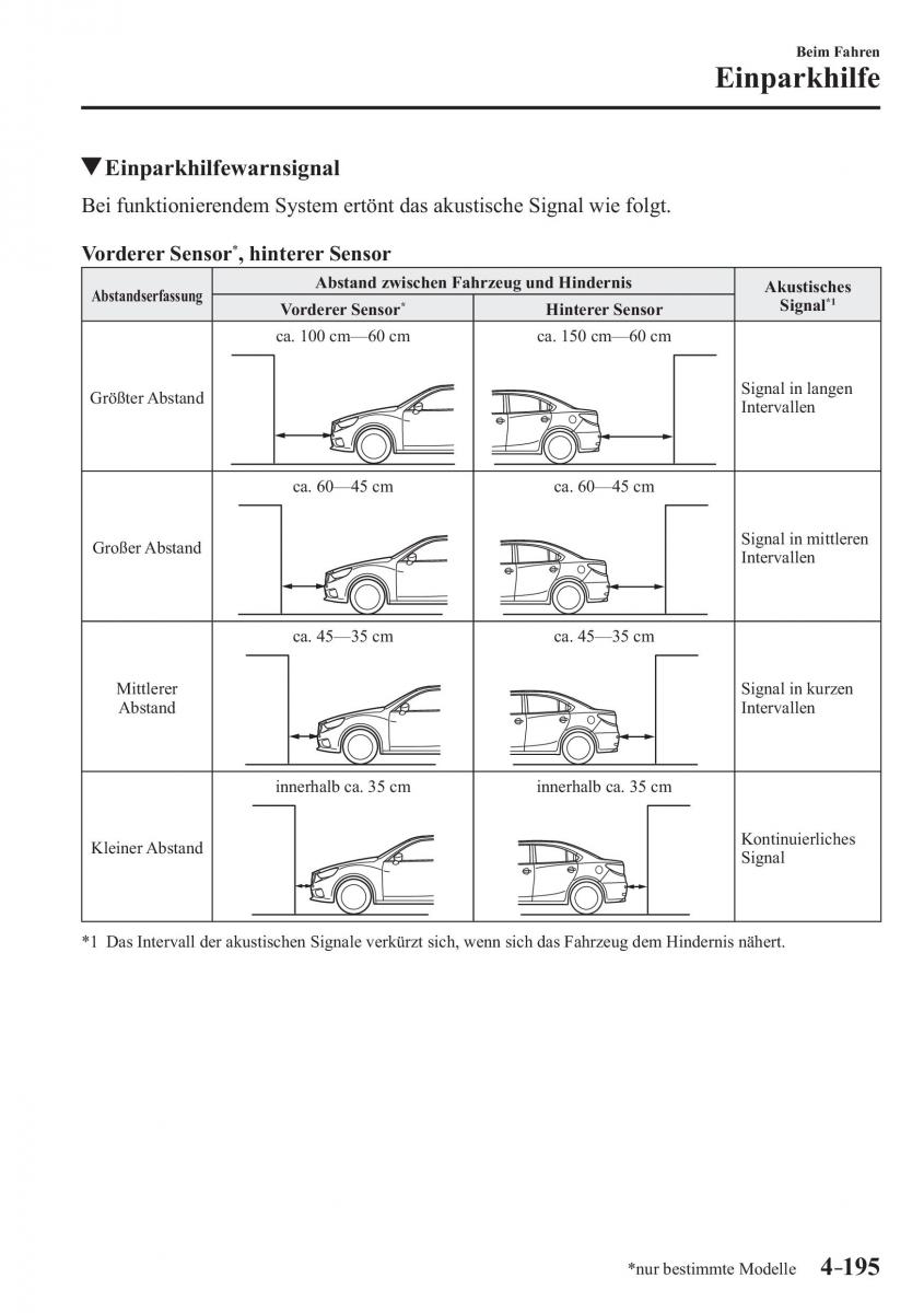 Mazda 3 III Handbuch / page 354