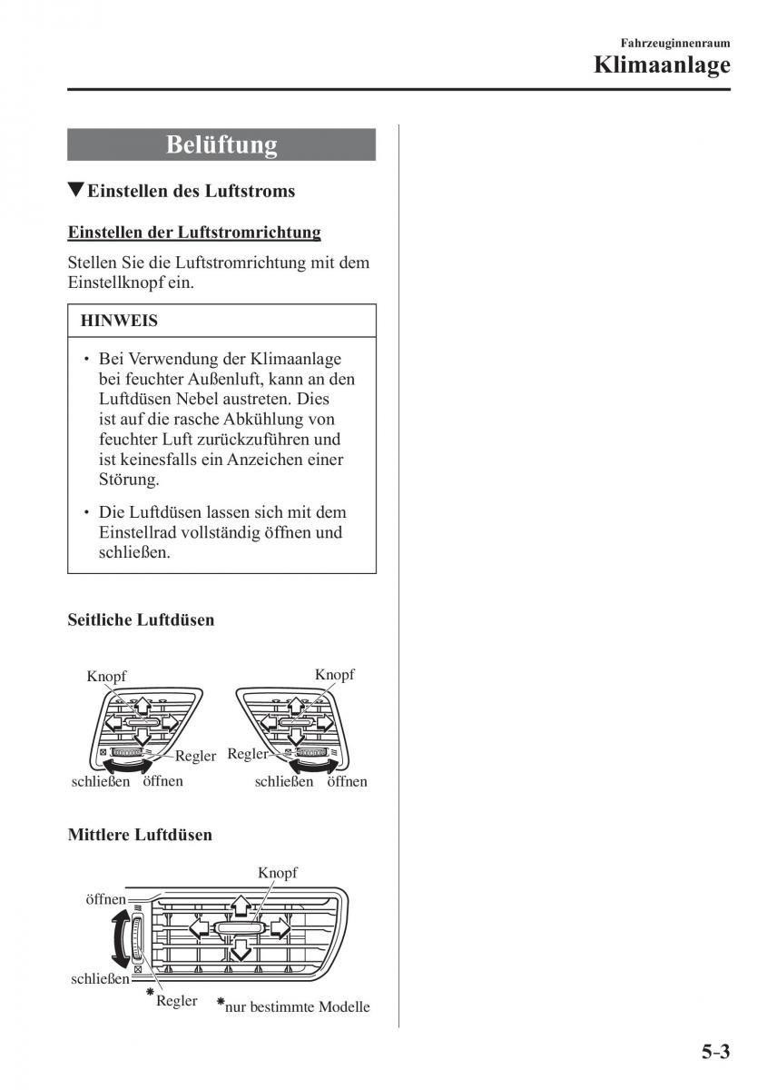 Mazda 3 III Handbuch / page 360