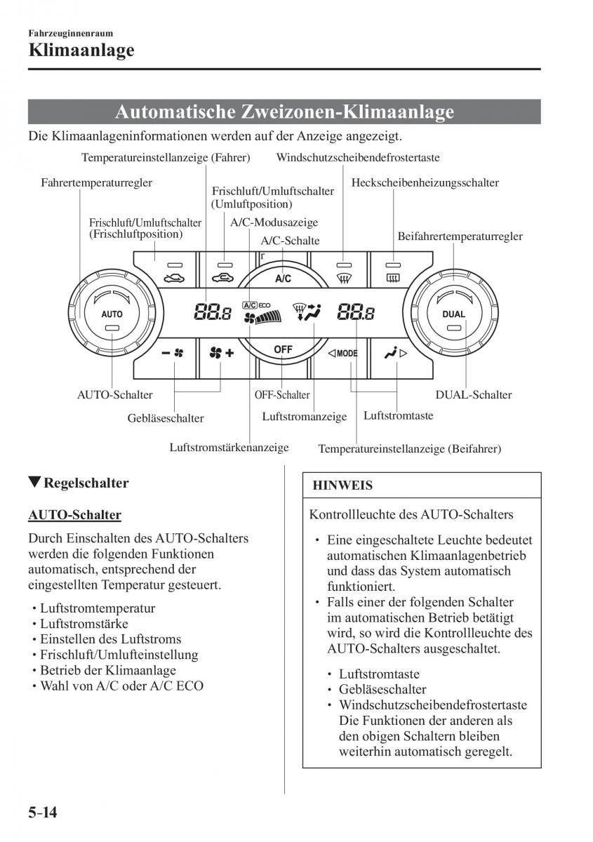 Mazda 3 III Handbuch / page 371