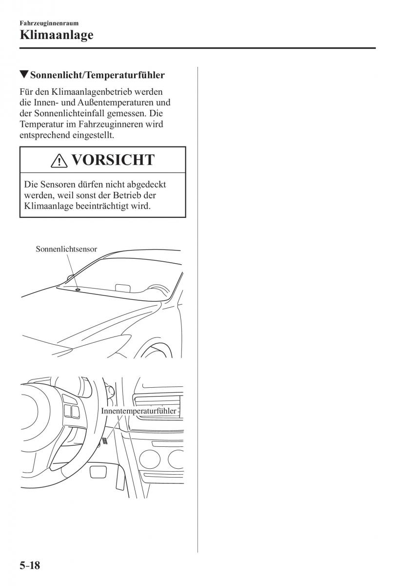 Mazda 3 III Handbuch / page 375