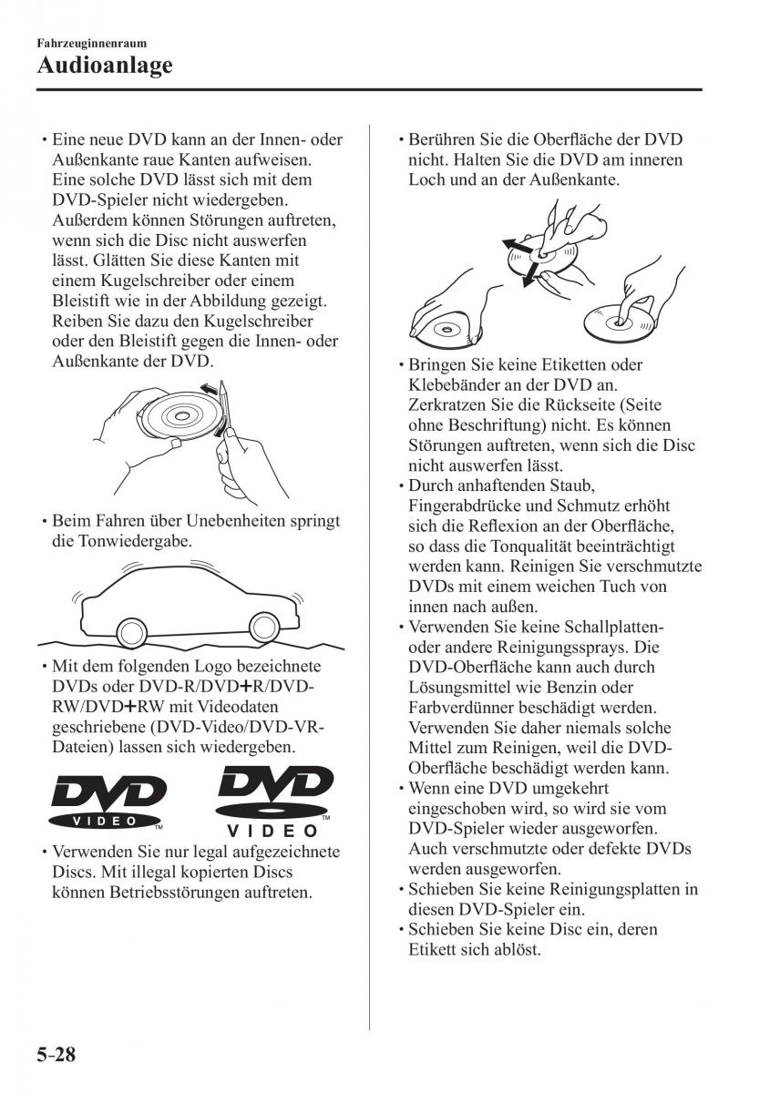 Mazda 3 III Handbuch / page 385