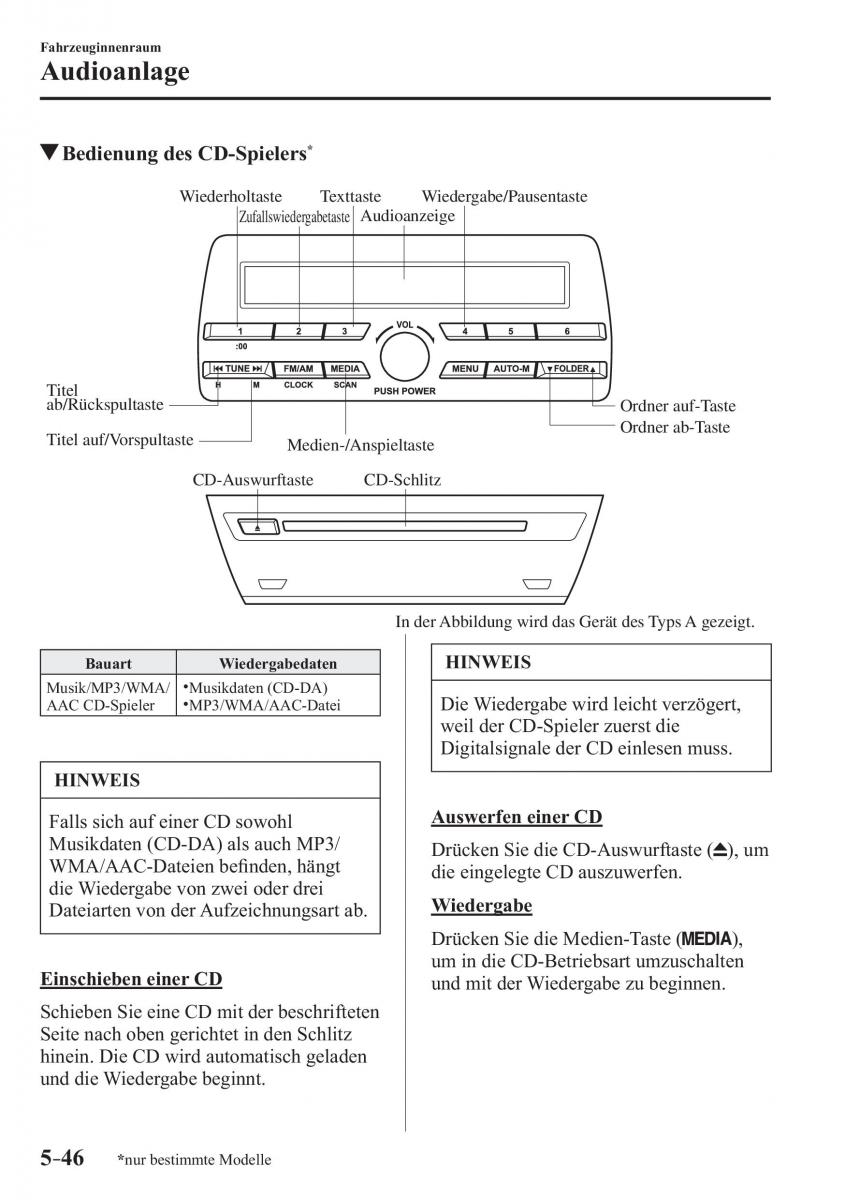 Mazda 3 III Handbuch / page 403