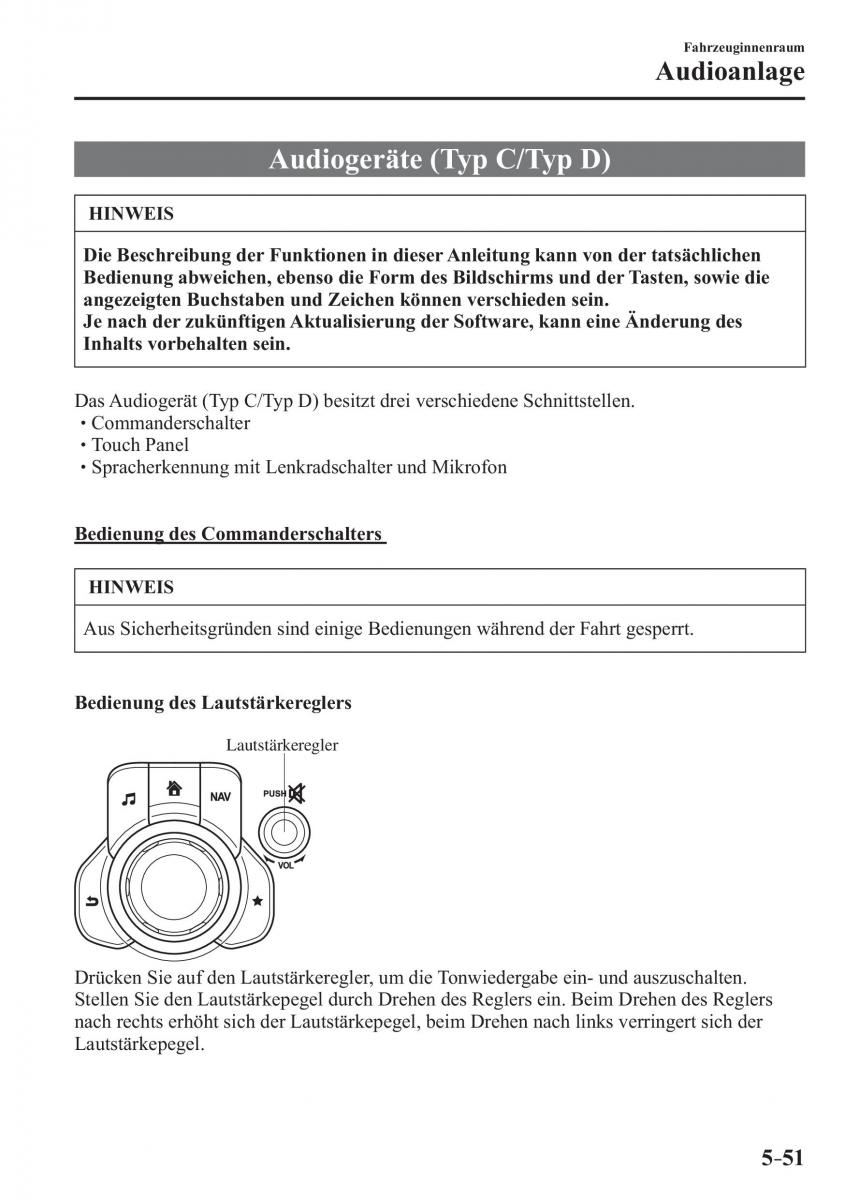 Mazda 3 III Handbuch / page 408