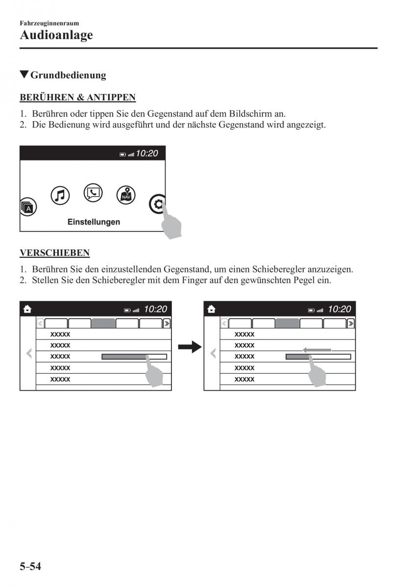 Mazda 3 III Handbuch / page 411