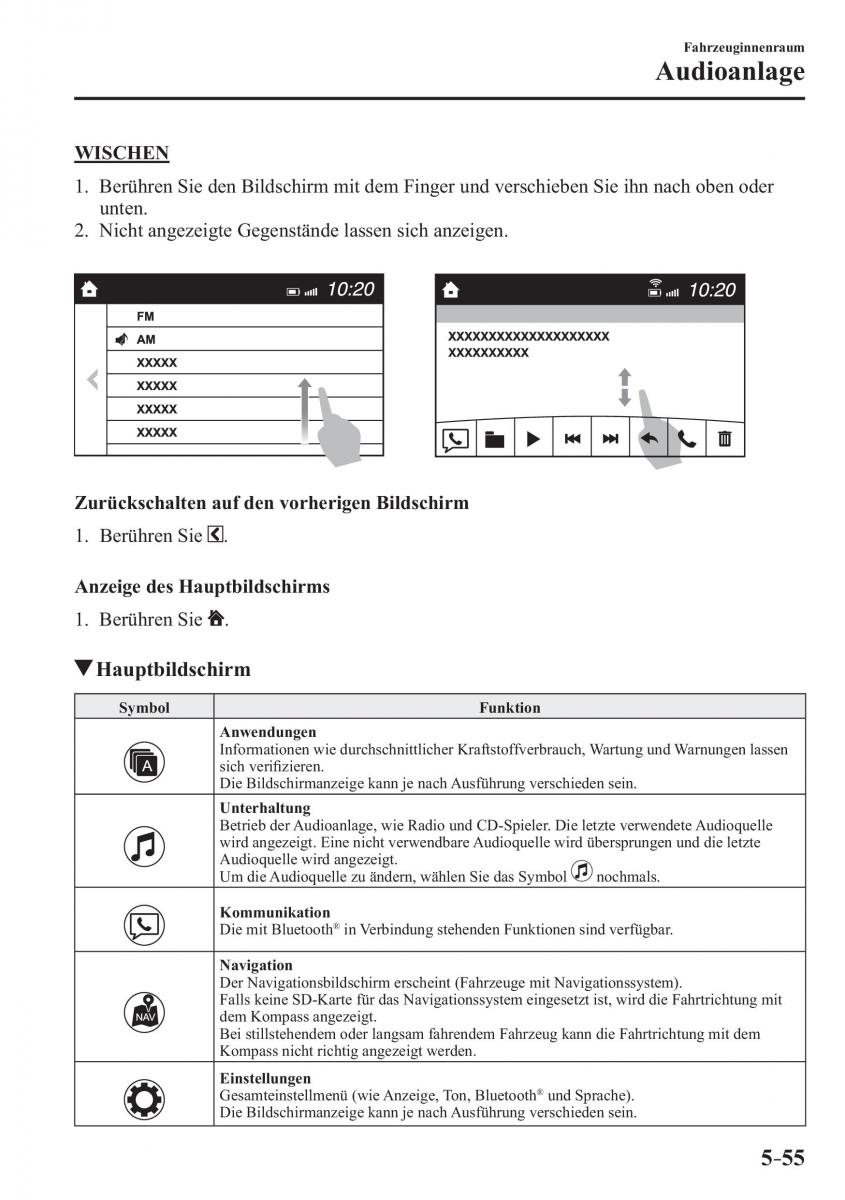 Mazda 3 III Handbuch / page 412