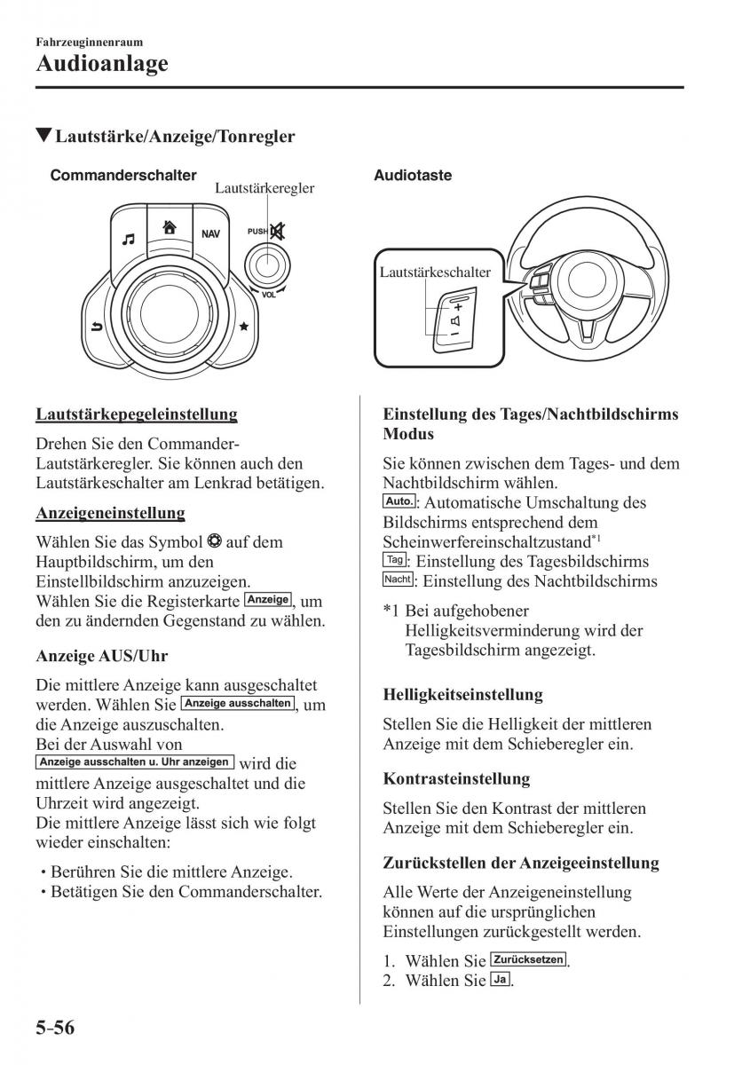 Mazda 3 III Handbuch / page 413