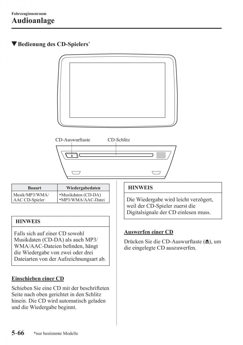 Mazda 3 III Handbuch / page 423