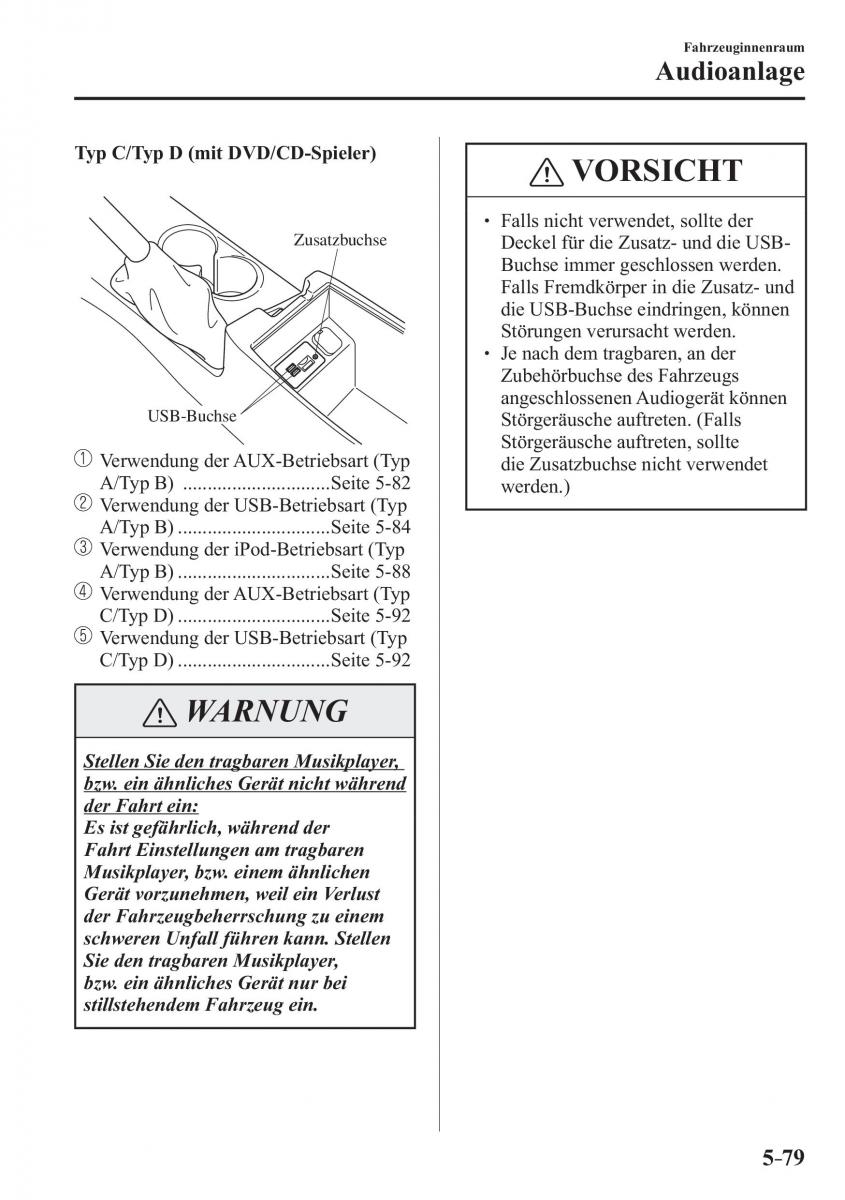 Mazda 3 III Handbuch / page 436