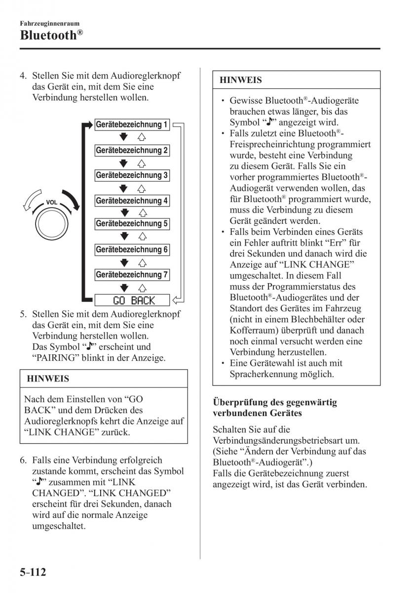 Mazda 3 III Handbuch / page 469