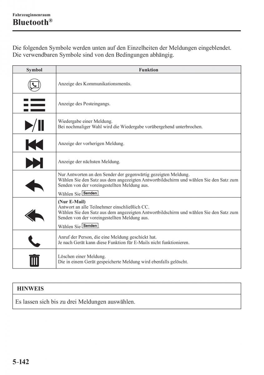 Mazda 3 III Handbuch / page 499