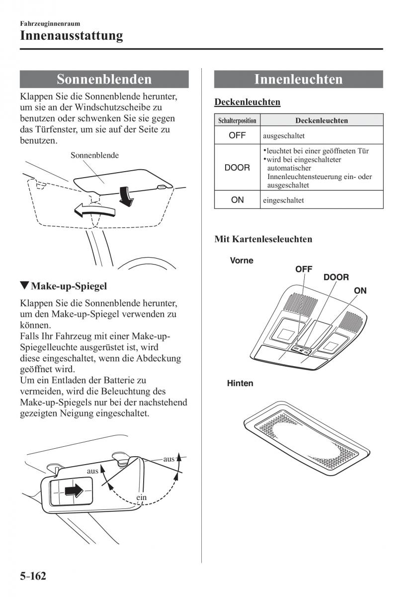 Mazda 3 III Handbuch / page 519