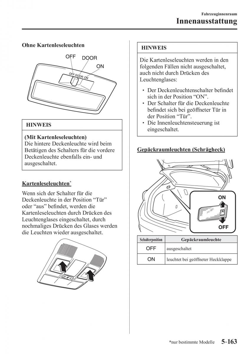 Mazda 3 III Handbuch / page 520