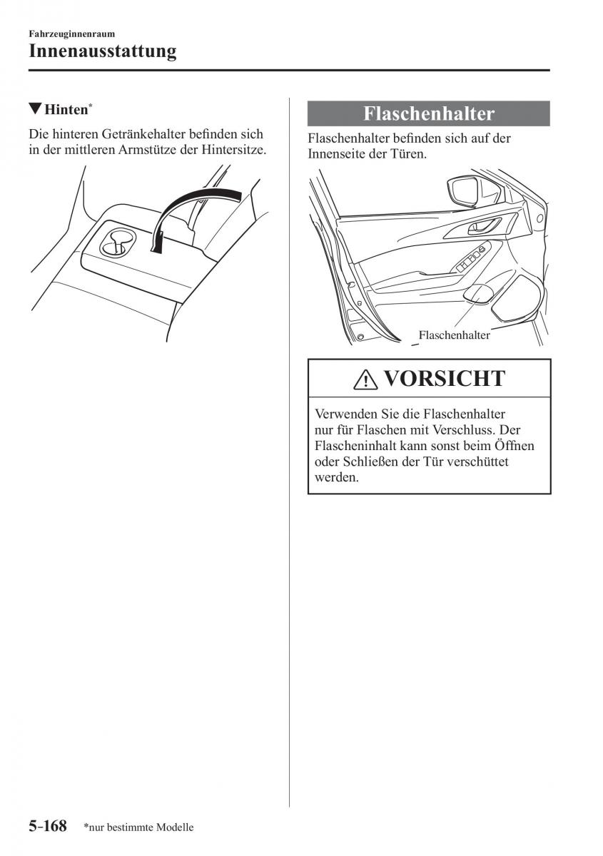 Mazda 3 III Handbuch / page 525