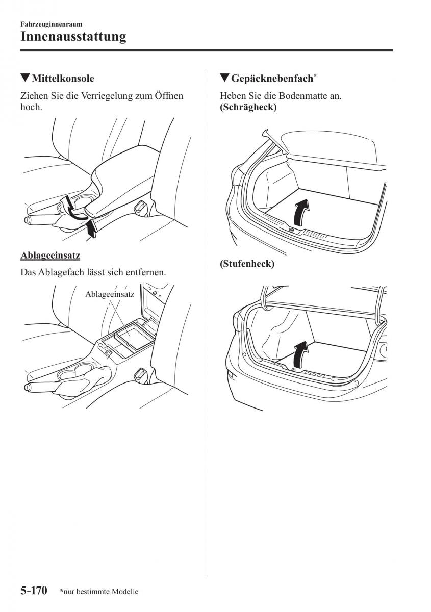 Mazda 3 III Handbuch / page 527