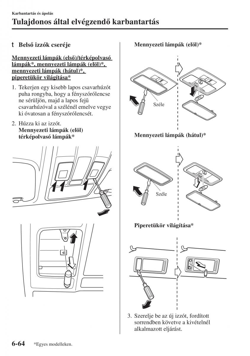 Mazda 3 III Kezelesi utmutato / page 560