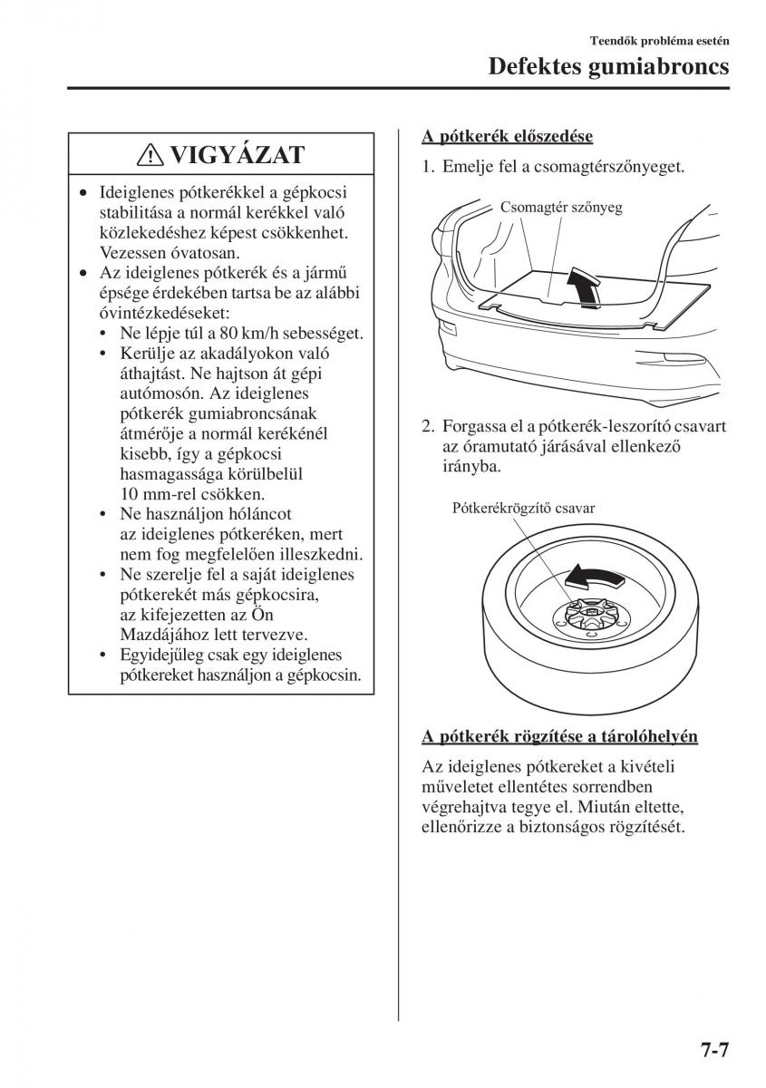 Mazda 3 III Kezelesi utmutato / page 583