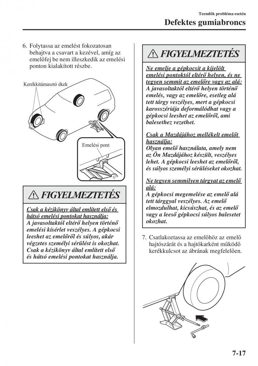 Mazda 3 III Kezelesi utmutato / page 593