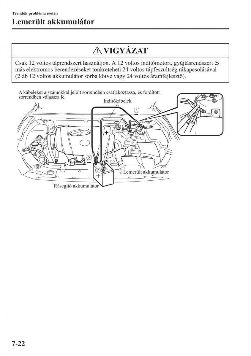 Mazda 3 III Kezelesi utmutato / page 598