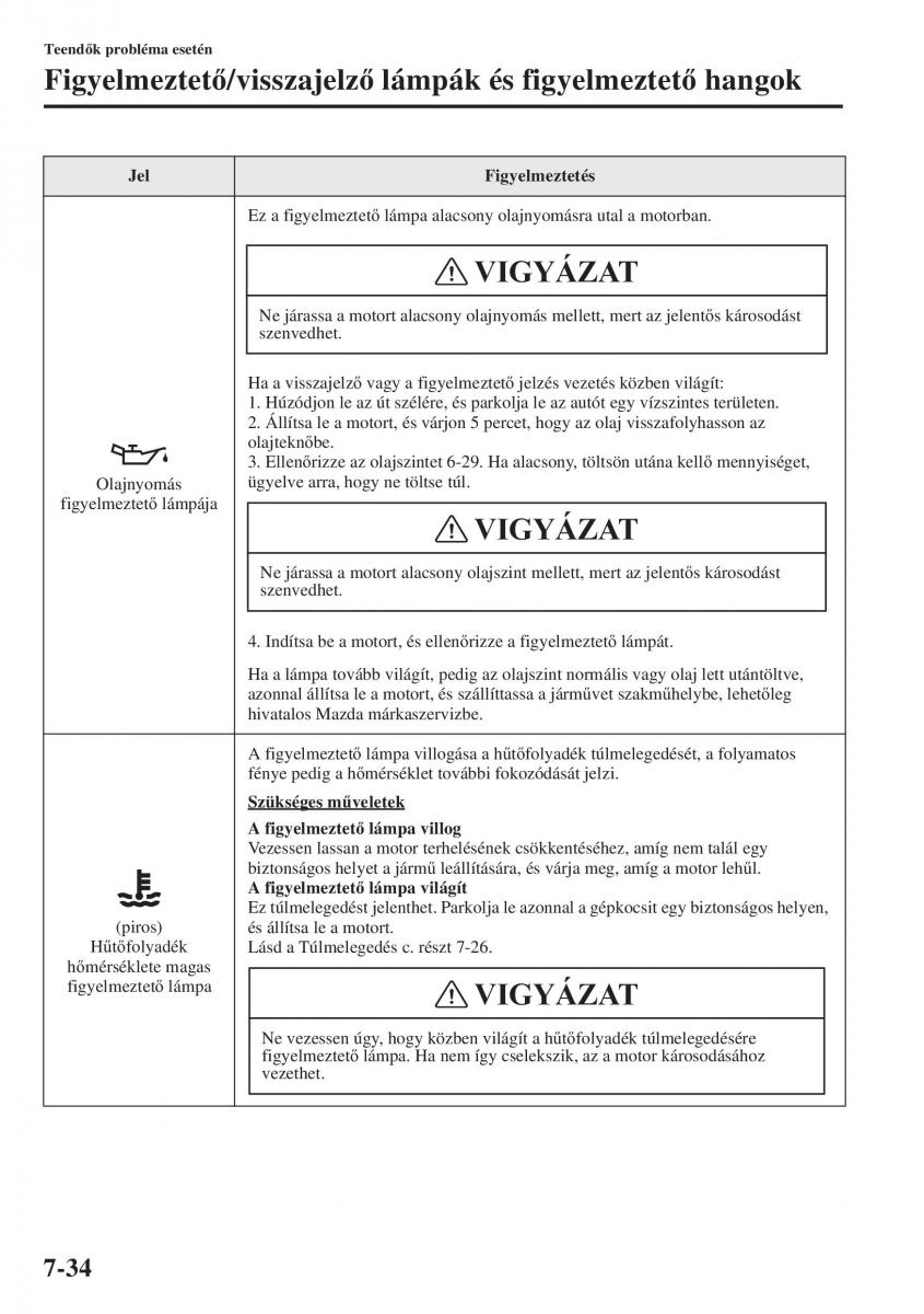 Mazda 3 III Kezelesi utmutato / page 610