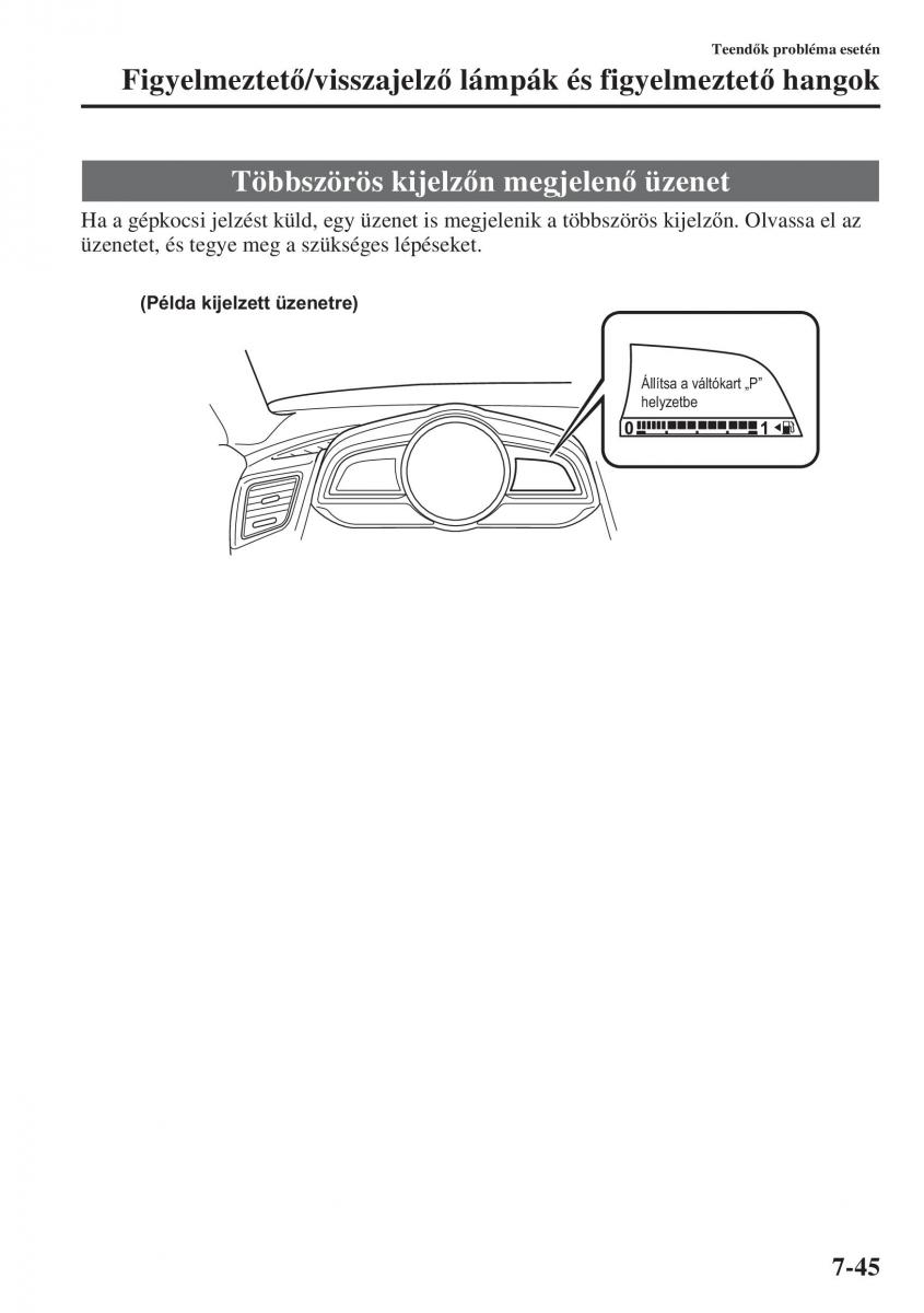 Mazda 3 III Kezelesi utmutato / page 621