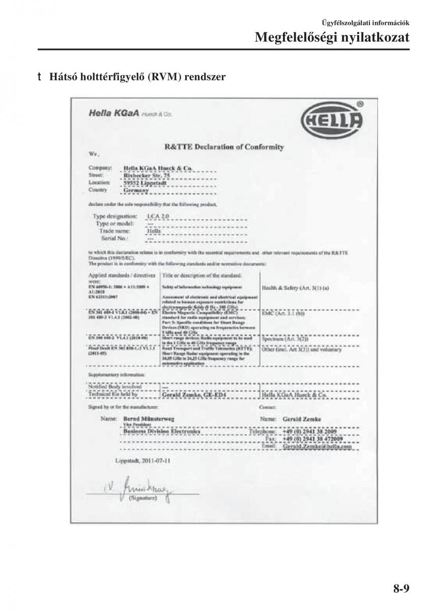 Mazda 3 III Kezelesi utmutato / page 641