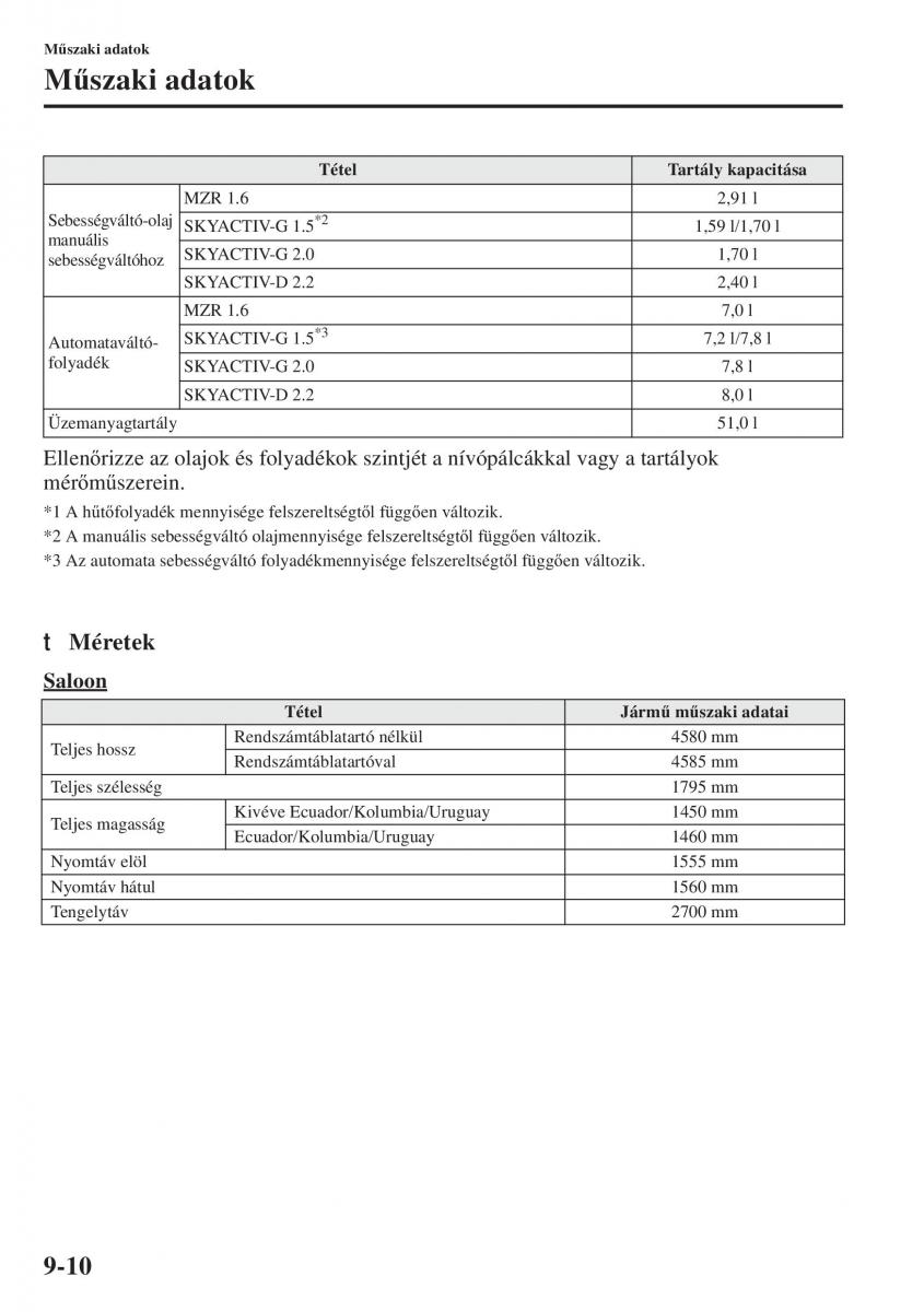 Mazda 3 III Kezelesi utmutato / page 664