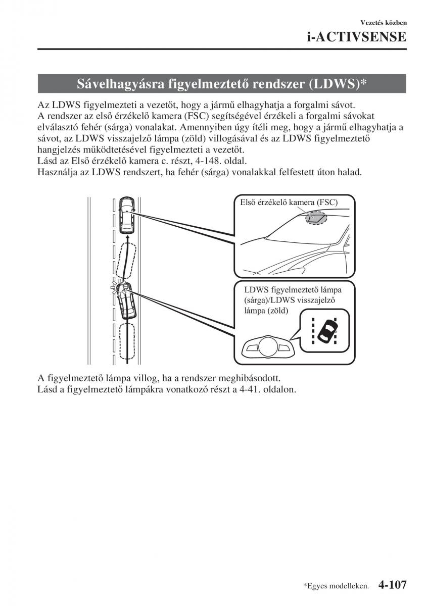 Mazda 3 III Kezelesi utmutato / page 257