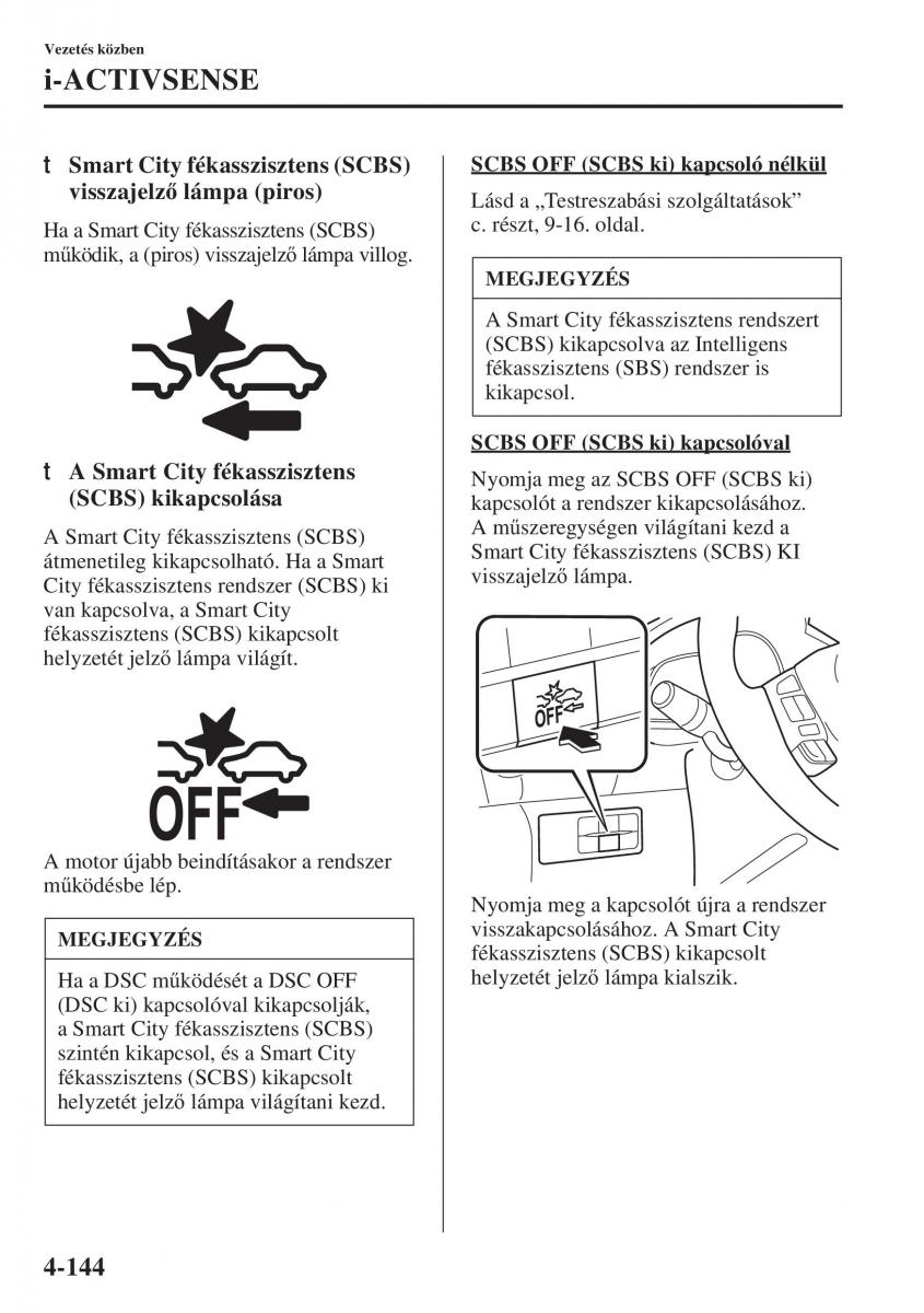 Mazda 3 III Kezelesi utmutato / page 294