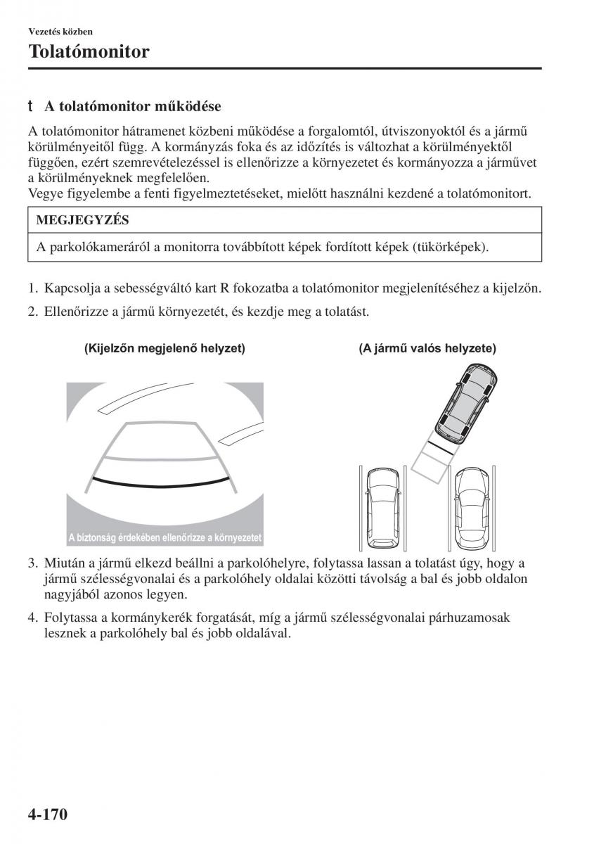 Mazda 3 III Kezelesi utmutato / page 320