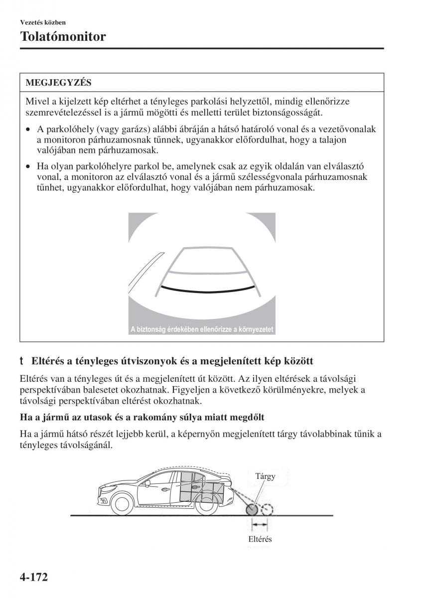 Mazda 3 III Kezelesi utmutato / page 322