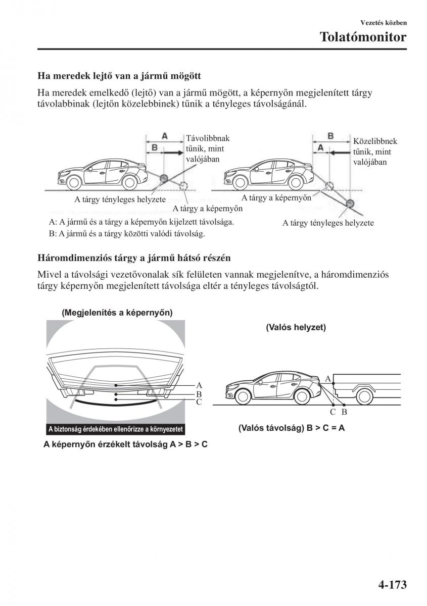 Mazda 3 III Kezelesi utmutato / page 323