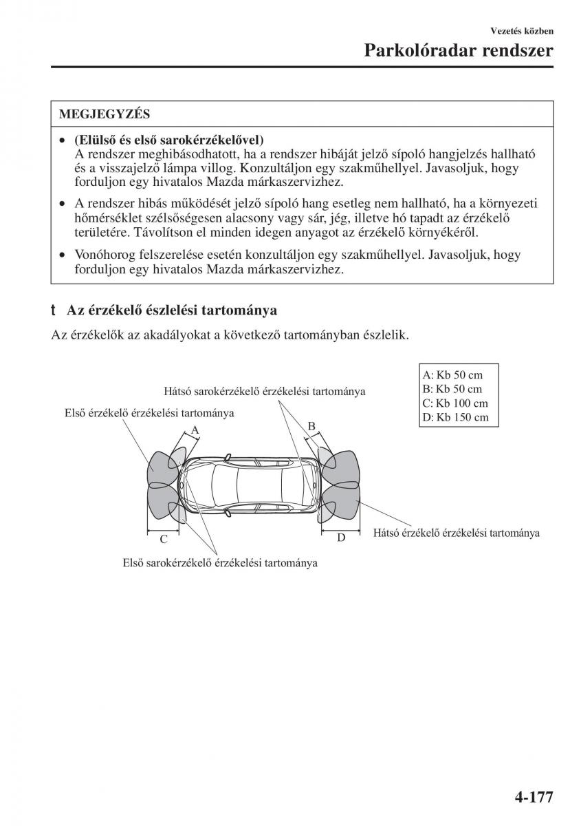 Mazda 3 III Kezelesi utmutato / page 327