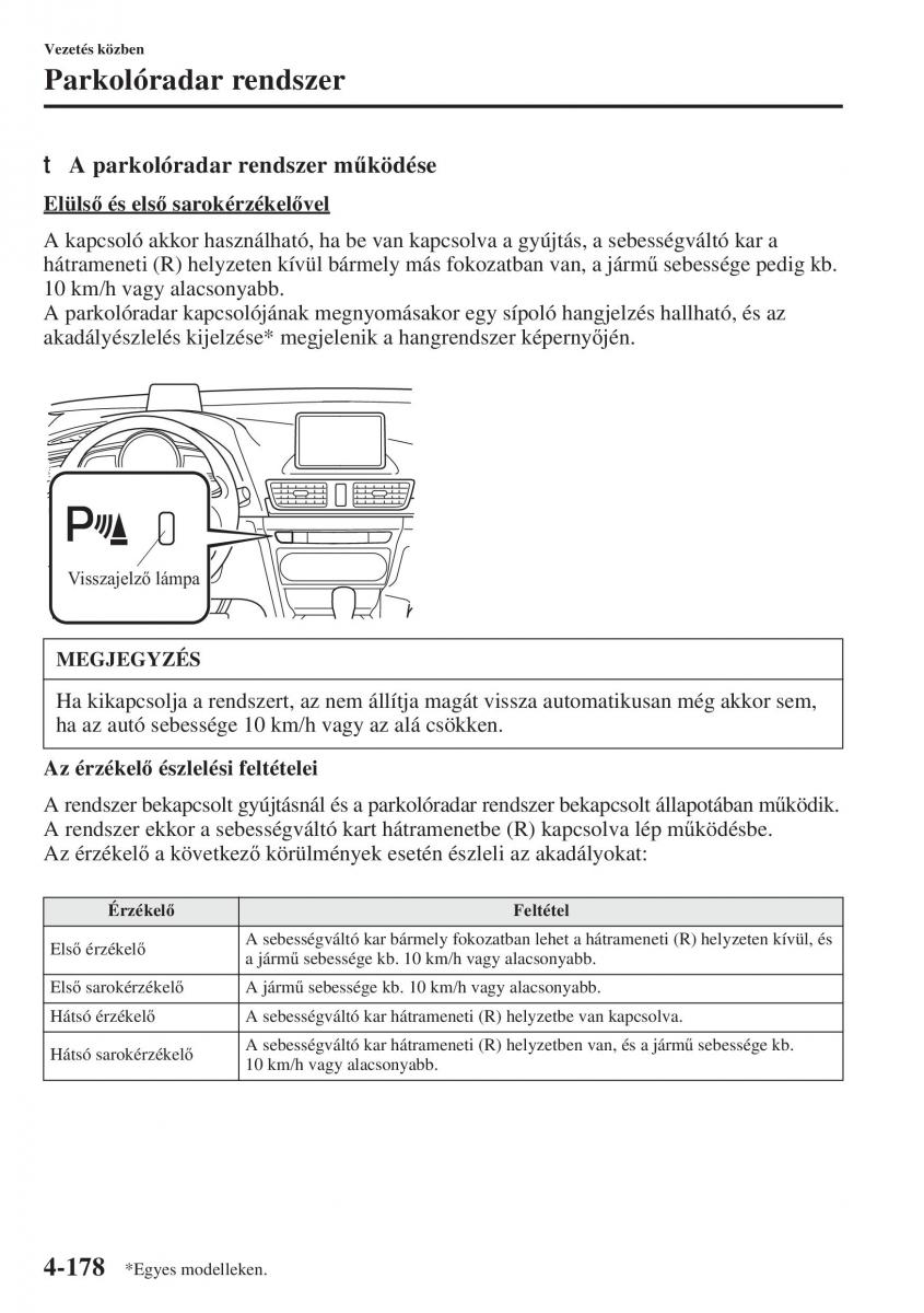 Mazda 3 III Kezelesi utmutato / page 328