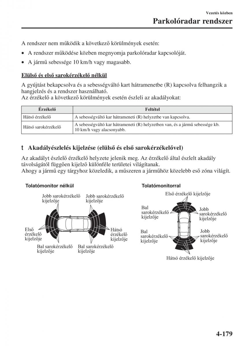 Mazda 3 III Kezelesi utmutato / page 329