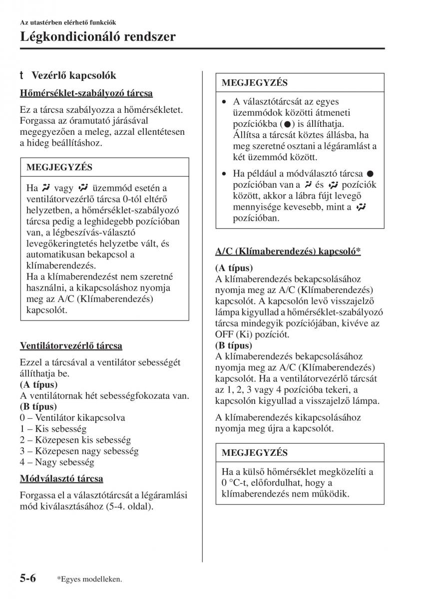 Mazda 3 III Kezelesi utmutato / page 340